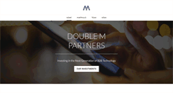 Desktop Screenshot of doublempartners.com