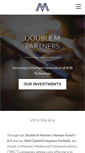 Mobile Screenshot of doublempartners.com